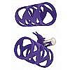  TICKLER BUNNY SLEEVE SET PURPLE 10249TJ