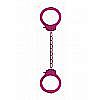 ��������� Pleasure Legcuffs Pink SH-OU008PNK