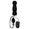   BESTSELLER INFLATABLE ANAL VIBE BAD DOG BLACK T4L-903228