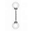  Beginner`s Legcuffs Furry White SH-OU007WHT
