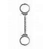  Pleasure Legcuffs Metal SH-OU008MET