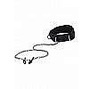      Velcro Collar Black OUCH! SH-OU138BLK