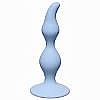   Curved Anal Plug Blue 4105-02Lola