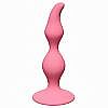   Curved Anal Plug Pink 4105-01Lola