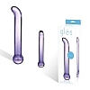  G- PURPLE G-SPOT TICKLER GLAS-51