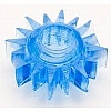 Голубая гелевая насадка (ToyFa 818004-6) Голубая гелевая насадка (ToyFa 818004-6)