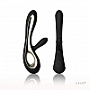 Черный вибратор Soraya Black (LELO) Черный вибратор Soraya Black (LELO)