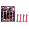       Perky Party Penis Candles 2452-04CDSE