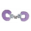    Furry Fun Cuffs Purple 9502TJ