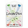    LOVE2LOVE GLOW IN THE DARK DICE 9899TJ