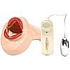   VIBRO LORI MOUTH W / RED LIPS MS
