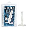  Silicone Tee Probes Pink 0418-04CDSE