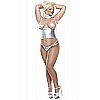 Корсаж Lady Glamour Queen Size 470408PD Корсаж Lady Glamour Queen Size 470408PD