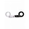  TREADS MENS RING THIN BLACK NSN-0905-23