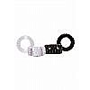  TREADS MENS RING WIDE BLACK NSN-0905-13