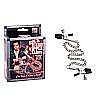    Phil Varone Rock Hard Nipple Clamps Black 2975-40BXSE