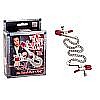    Phil Varone Rock Hard Nipple Clamps Red 2975-50BXSE