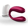 We-Vibe 3 - Беспроводный вибратор, стимулирующий клитор и точку G, Розовый We-Vibe 3 - Беспроводный вибратор, стимулирующий клитор и точку G, Розовый