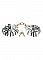Наручники Furry Love Cuffs, Леопард