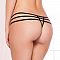 Черные трусики open crotch