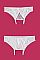 Эротические трусики с вырезом в области бикини