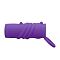 Фиолетовая насадка-эректор NEON SENSATION RIBBED SLEEVE
