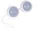 Голубые вагинальные шарики Luna Beards II