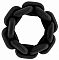 Чёрное эрекционное кольцо SONO  5