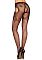 Ажурные колготки с вырезами Suspender Hose