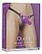 Фиолетовый страпон Delight Purple Ouch! - 12,7 см.