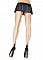 Колготки, OS, Черный