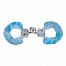 Наручники Furry Fun Cuffs - Pale Blue Plush