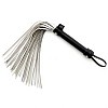 Серебристая плетка многохвостая Satin Flogger Серебристая плетка многохвостая Satin Flogger