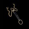    Fetish Fantasy Gold Cockring   Nipple Clamps    