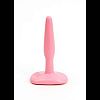     Butt Plug Pink Slim Small
