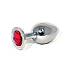   Butt Plug  Large ruby ()