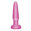  Basix Rubber Beginners Pink
