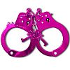  Anodized Cuffs pink