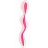 Розовый изогнутый фаллоимитатор Mr. Pink - 20 см. Розовый изогнутый фаллоимитатор Mr. Pink - 20 см.