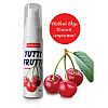 Гель-смазка Tutti-frutti с вишнёвым вкусом - 30 гр. Гель-смазка Tutti-frutti с вишнёвым вкусом - 30 гр.