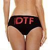 Женские трусики Hustler с аббревиатурой DTF Женские трусики Hustler с аббревиатурой DTF