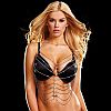 Топ из кристаллов Rhinestone Hottie Top Топ из кристаллов Rhinestone Hottie Top