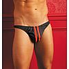 Мужские трусы-танга с двумя полосками  Мужские трусы-танга с двумя полосками