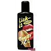 Съедобная смазка Lick It с ароматом ванили - 100 мл. Съедобная смазка Lick It с ароматом ванили - 100 мл.