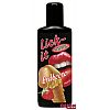 Съедобная смазка Lick It со вкусом клубники - 100 мл. Съедобная смазка Lick It со вкусом клубники - 100 мл.