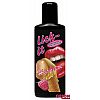 Съедобная смазка Lick It со вкусом малины - 100 мл. Съедобная смазка Lick It со вкусом малины - 100 мл.