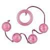    PLEASURE PEARLS 4 PINK - 30 .