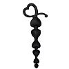 ׸    - HEARTY ANAL WAND SILICONE - 18 .