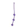    JAMMY JELLY ANAL 3 BEADS VIOLET - 15 .