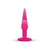      JAMMY JELLY ANAL MEDIUM PLUG PINK - 14 .